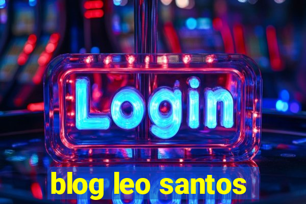 blog leo santos